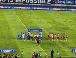 Pesta Gol di GBLA, Persib Bandung Hancurkan Madura United 5-0