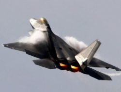 Membaca makna khusus Amerika, satu skuadron jet F-22 siap menghadapi Iran