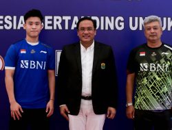 Tiga Wajah Baru di Daftar Atlet Pelatnas PBSI 2026