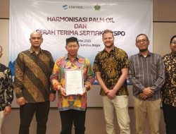Tepis Stigma, Mahasiswa IPB Uji Kelapa Sawit Berkelanjutan PTPN IV Palmco