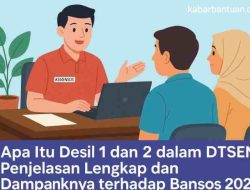 Jawaban Terlengkap: Apa Itu Desil 1-4 dalam DTSEN, Arti, Cara Cek, dan Kaitannya dengan Bansos 2026