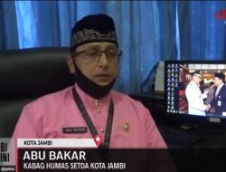 356 ASN Pemkot Jambi Dilantik di Taman Bajuran Budayo