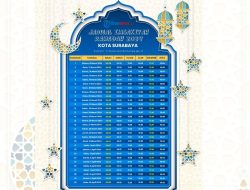 Jadwal Imsakiyah Surabaya Hari Rabu 4 Februari 2026