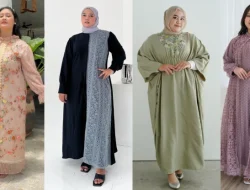 5 Hal yang Membuat Gamis Bini Orang Digemari Muslimah Indonesia Saat Idulfitri 1447 H