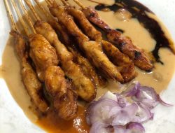 Sate Ponorogo Nologaten Rasa Otentik 4 Generasi di Pasar Takjil Taman Krida Malang