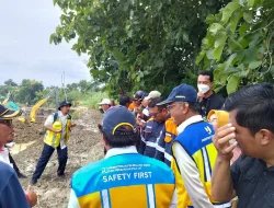 BBWS Pemali-Juana Selesaikan Perbaikan Tanggul Sungai Tuntang Besok