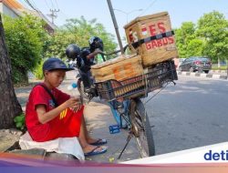 Suderajat Akui Takut Jualan Es Gabus, Kapolres Beri Jaminan