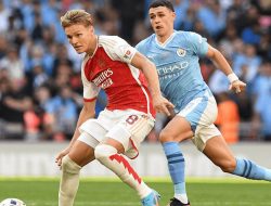 Odegaard sepakat bergabung dengan bintang Man City, Arsenal targetkan pemain Rp1,1 triliun