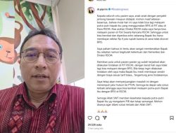 Dokter Piprim Buka Suara Usai Dipecat, Sebut Menteri Berbohong di Depan Publik