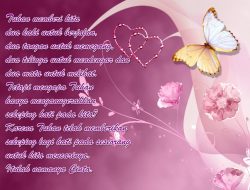 30 contoh teks ucapan selamat ulang tahun romantis untuk kekasih