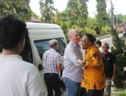 Keluarga Korban Perang Dunia II Mengunjungi Mentok, Kenang Tragedi Kemanusiaan