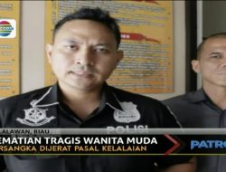 Tampang Suharlan, Pembunuh Kekasihnya, Lesu Serahkan Diri ke Bawaslu OKU Selatan