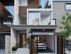 7 desain rumah modern dengan garasi estetik yang bikin hunian makin fungsional dan nyaman