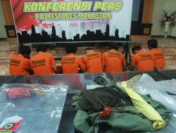 Pemuda Tewas Ditembak Perwira Polisi di Makassar, LBH Minta Proses Hukum