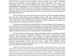 Emas 2045 Indonesia Tak Bisa Dibangun dari Kebiasaan Makan Berlebihan Saja