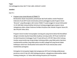 KPIA Pantau Penyiaran Online Aceh, Luncurkan P3SPS