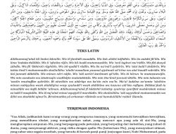 Niat dan Tata Cara Salat Tarawih Lengkap Doa Kamilin