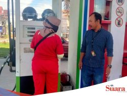 Wawako Muhammadin Jelaskan Aturan Antre di SPBU Singkawang