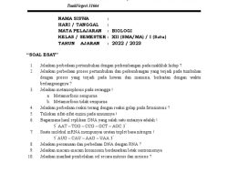 50 Soal Esai Bahasa Indonesia Kelas 12 SMA MA Lengkap Kunci Jawaban