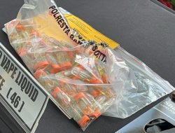 Polisi hancurkan 920 cartridge vape narkoba etomidate di Bogor, waspadai modus baru