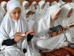 Tadarus Ramadan di Ponpes Darussalam Ciamis, Santri Bersaing Khatam Al-Quran