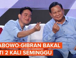 ASN Diharuskan Bersepeda, Prabowo Belum Putuskan WFH Seminggu Sekali