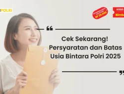 Batas Usia Bintara Polri 2026: Kapan Formulir Ditutup?