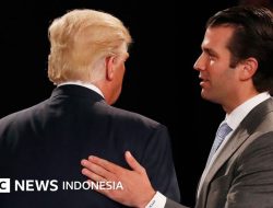 Washington dan London Tegang, Trump Ejek Kapal Induk Inggris sebagai Mainan
