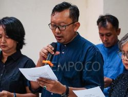 Koalisi Sipil Unjuk Rasa di DPR, Desak Indonesia Keluar dari BoP