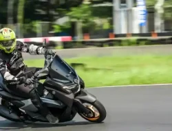 Fitur canggih Yamaha NMAX Turbo, libur Lebaran jadi lebih nyaman dan praktis