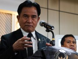 Respons Yusril Terkait Penyiraman Air Keras pada Aktivis KontraS