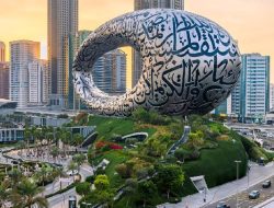 Rekam Serangan Iran di Dubai, Turis Inggris Ditahan Uni Emirat Arab