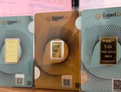 Harga Emas Galeri 24, Antam, dan UBS Naik Serentak di Pegadaian 3 Maret 2026
