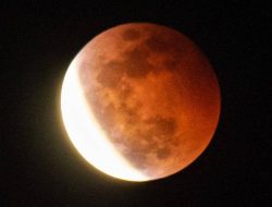 Gerhana Bulan Total 3 Maret 2026 Tampak di Indonesia