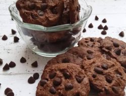 10 resep kue kering cokelat lebaran lezat