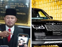 Gubernur Kaltim Batal Beli Range Rover Rp8,5 Miliar untuk Mobil Dinas, Uang Disetor ke Kas Daerah