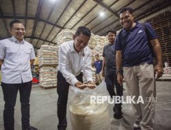 Ramadhan Tidak Halangi Ketersediaan Pangan