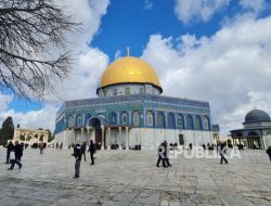 Pertama Kali Sejak 1967, Masjid Al-Aqsa Tutup di Akhir Ramadhan, Tidak Lakukan Sholat Id