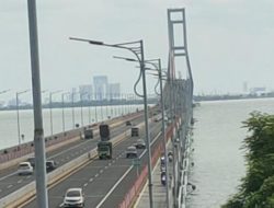 Besi pelindung tiang jembatan Suramadu hilang, apa bahayanya bagi pengendara?