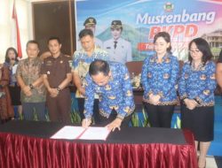 Wali Kota Caroll Senduk Buka Musrenbang RKPD Tomohon 2027, Target Ekonomi 6,25 Persen