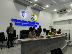 Lihat Pusat Komando PJR Korlantas di KM 29 Cikarang