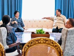 Prabowo-Megawati Bertemu di Tengah Ketidakstabilan Global, Apa Maknanya?