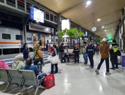 KAI Angkut 1,99 Juta Penumpang Selama Lebaran 2026