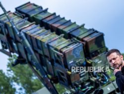 Satu rudal Rusia mengalahkan tiga rudal Patriot Amerika
