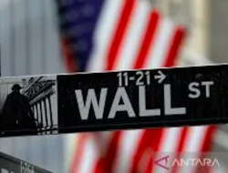 Wall Street Terpuruk Akibat Perang Iran-Israel, Semua Saham S&P Merah