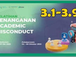 Kunci Jawaban Pelatihan Academic Misconduct Angkatan III Pintar Kemenag Maret 2026