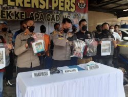 Pria Dibakar Mantan Kekasih di Bengkulu