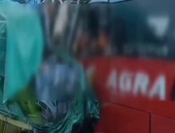 Lima Anggota Keluarga Tewas dalam Kecelakaan Tol, Calya Tabrak Punggung Bus