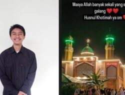 Ratusan Pelayat Ikut Salat Jenazah Try Sutrisno di Masjid Agung Sunda Kelapa