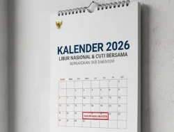 Kalender 2026: Jadwal Libur Lebaran dan Tanggal Masuk Sekolah